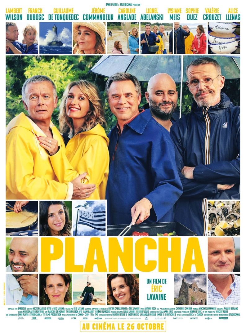 affiche plancha