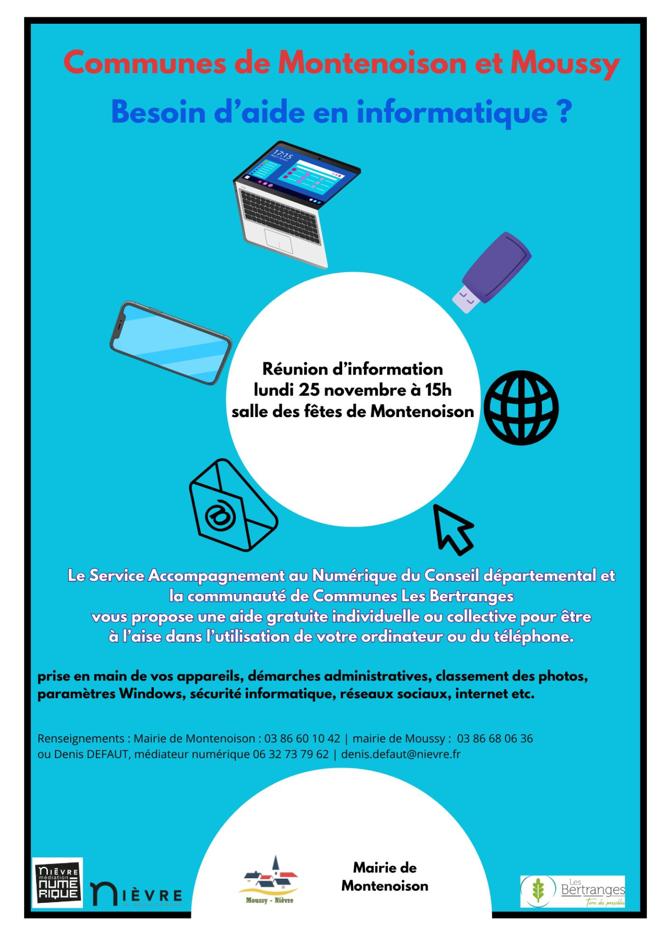 affiche réunion