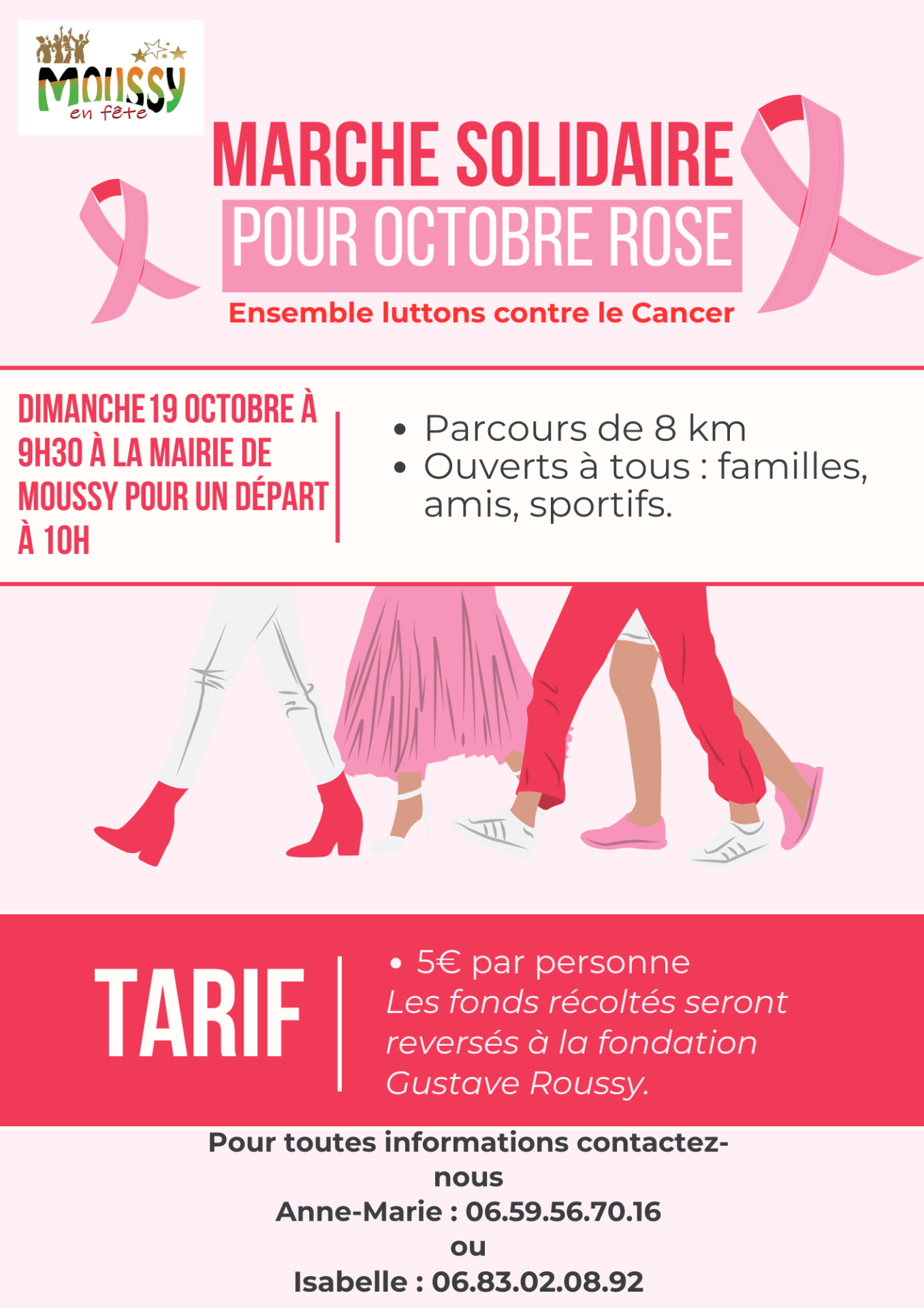affiche octobre rose
