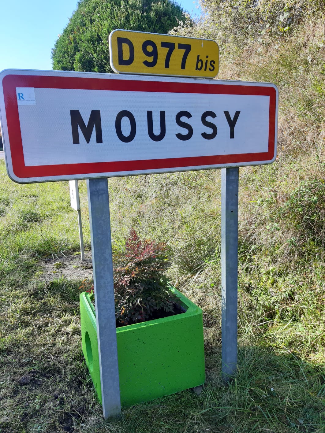 panneau moussy